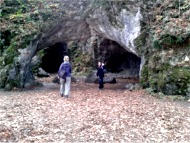 Jeskyně Šipka.